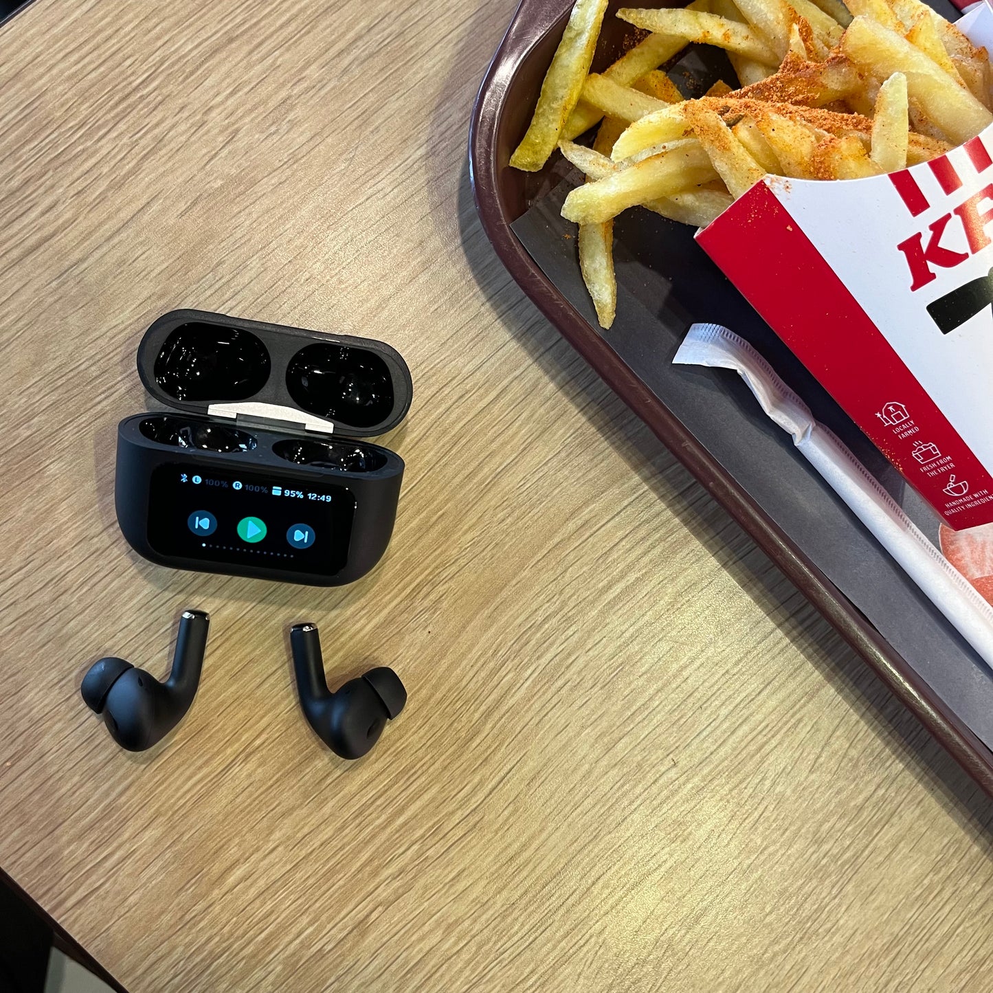 AirPods Pro with Smart Display