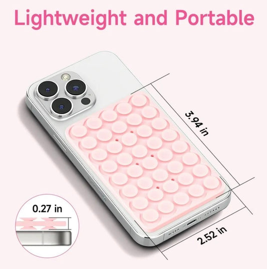 Silicon Suction Phone Holder
