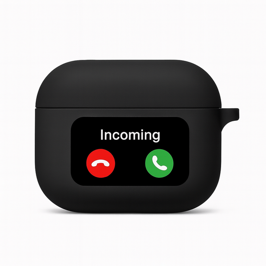 Silicon Case of Airpods Pro with Smart Display