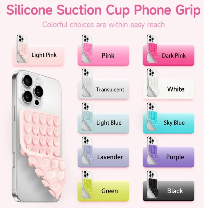 Silicon Suction Phone Holder