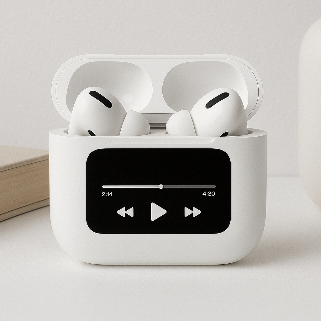 AirPods Pro With Smart Display